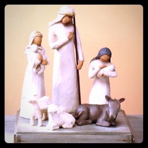 Willow Tree Nativity Set (6 pieces)